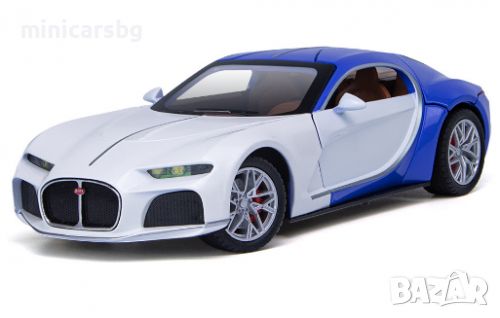 Метални колички: Bugatti Atlantic, снимка 3 - Колекции - 45078152