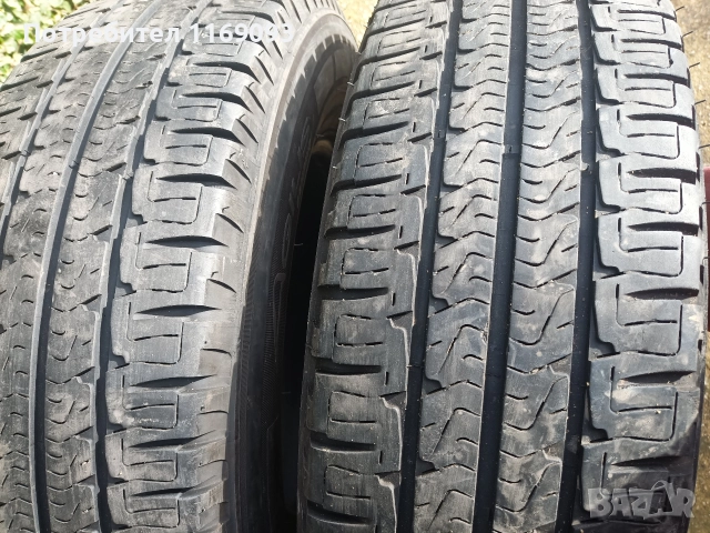 225/75/16CP Michelin Agillis camping, бус, кемпер, снимка 8 - Гуми и джанти - 52648144