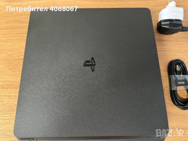 Playstation 4 slim, снимка 5 - PlayStation конзоли - 46414001