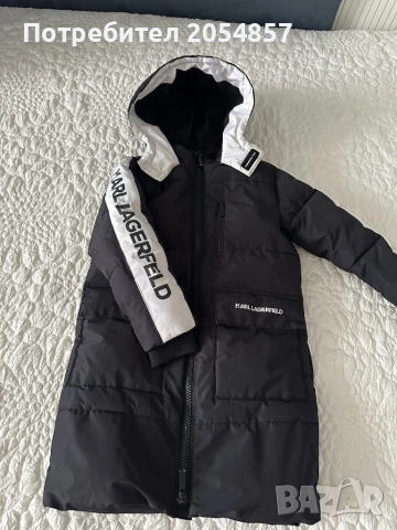 Яке Karl Lagerfeld, снимка 2 - Детски якета и елеци - 53892711