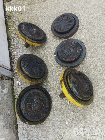 Антивибрационни опори (пети) за машини , снимка 4 - Други машини и части - 53676203