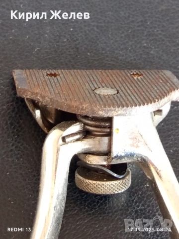 Ръчна машинка за подстригване STRELA MADE IN GERMANY за КОЛЕКЦИЯ 50589, снимка 4 - Други ценни предмети - 51740222