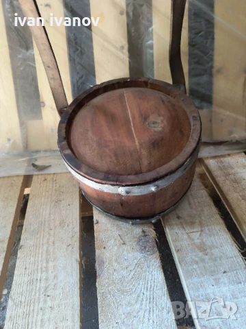 Ведро , снимка 7 - Антикварни и старинни предмети - 50529716