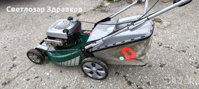 Бензинова самоходна косачка, снимка 9 - Градинска техника - 54268877