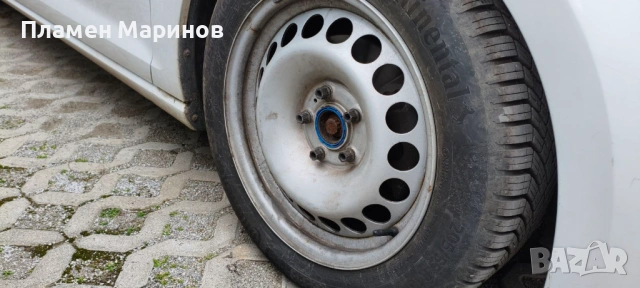 Стоманени джанти 16" 5x112 за VW Golf 7, Passat, Audi, снимка 4 - Гуми и джанти - 54110503