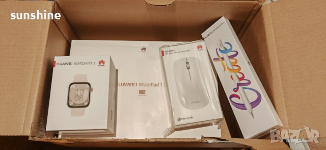 НОВ Huawei MatePad 12 X 2025 PaperMatte 12/256GB+Keyboard+M-Pencil-Pro, снимка 7 - Таблети - 52836912