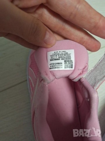 Детски кецове Рийбок 24 номер, снимка 4 - Детски боти и ботуши - 52170822