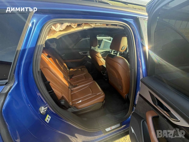 audi sq7 4m на части 4.0 tdi ауди ся7 audi 7q7 4m панорама босе теглич, снимка 8 - Автомобили и джипове - 52529140