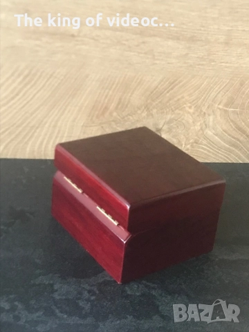 Красива дървена кутия , снимка 3 - Други стоки за дома - 52845851