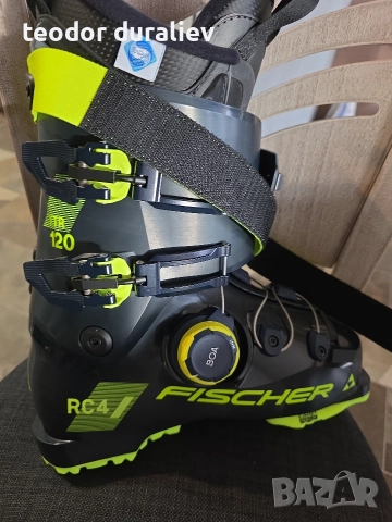 Продавам нови ски обувки Fischer RC4 XTR 120, снимка 8 - Зимни спортове - 52946852