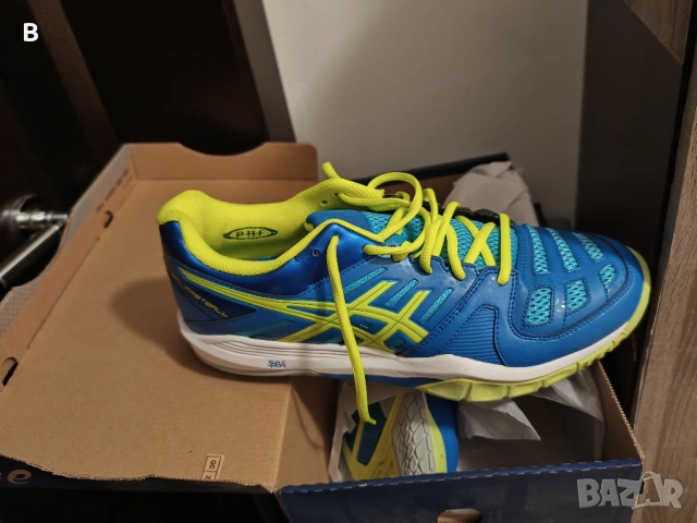 Asics Спортни обувки Gel-Fastball E414Y №43, снимка 2 - Други спортове - 54019060