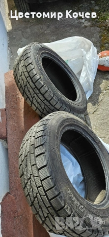 2 броя зимни гуми, снимка 4 - Гуми и джанти - 54065243