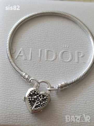 Сребърни гривни Pandora 