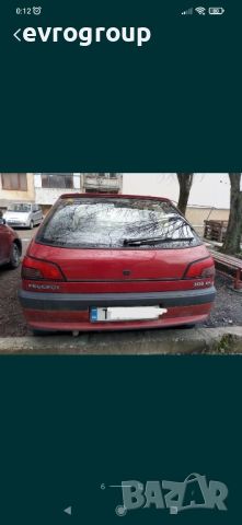 PEUGEOT 306 XR 1.4 1994 г., снимка 5 - Автомобили и джипове - 46572483