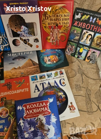 Голям ЛОТ приказки енциклопедии, снимка 7 - Детски книжки - 53052220