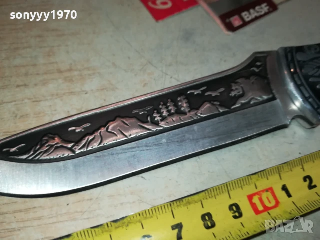 НОЖ-КРАСИВ СТИЛЕН 1707250912, снимка 4 - Ножове - 51047387