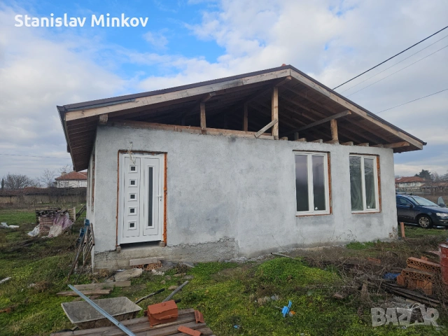 Къща в с Граф Игнатиево, снимка 2 - Къщи - 53396257