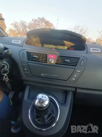 Citroen C4 I Picasso (Phase II, 2010), 1.6 HDI, снимка 11 - Автомобили и джипове - 52532122