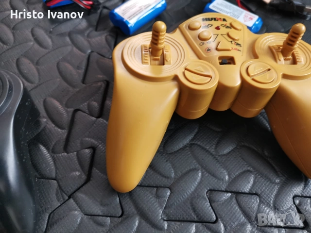 RC багер и ескаватор 1/14 Huina, снимка 5 - Коли, камиони, мотори, писти - 53580668