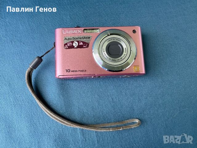 Цифров фотоапарат Panasonic Lumix DMC-FS42 , 10mp , Zoom 4x, снимка 8 - Фотоапарати - 45640776