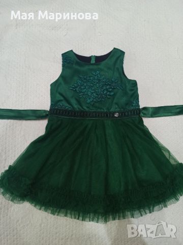 Детска рокля Alessa High class , снимка 1 - Детски рокли и поли - 46328869