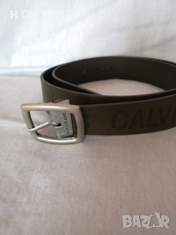 Оригинален колан CALVIN KLEIN, 95 см  /729/, снимка 2 - Колани - 46547215