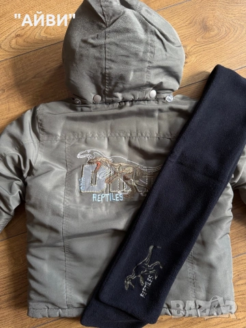 Детско зимно яке и дънки NEXT, снимка 7 - Детски якета и елеци - 48465498