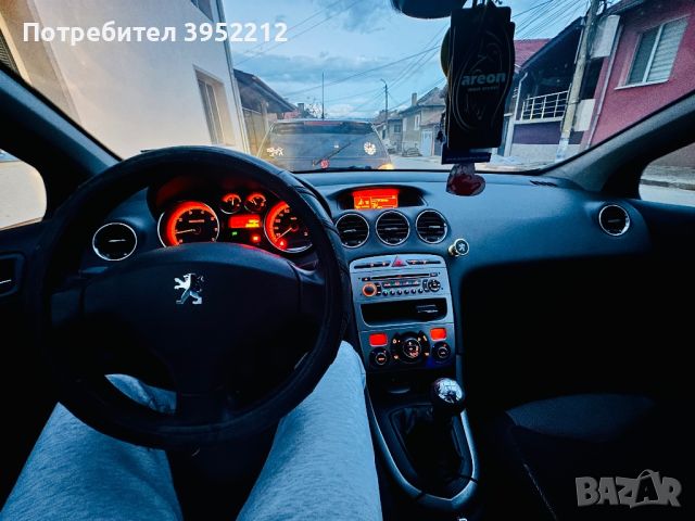 Пежо 308/ Peugeot 308 ГАЗ 1.6 120кс, снимка 8 - Автомобили и джипове - 45429149