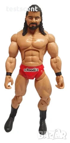 Екшън фигура WWE Impact Deluxe TNA Bobby Roode Robert Roode Beer Money, снимка 8 - Фигурки - 48374118