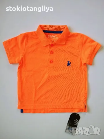 Поло тениска за момче, размер 18-24 месеца,  92 см