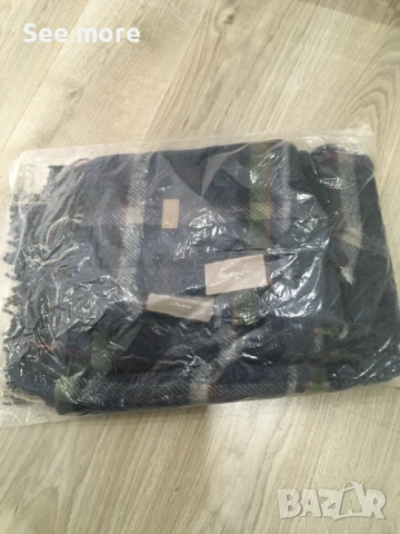 GANT сет одеала нови, снимка 2 - Олекотени завивки и одеяла - 53938459