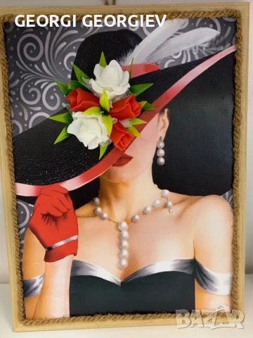 цветя изработени с глицеринов ароматен сапун и Българска роза 🌹, снимка 2 - Изкуствени цветя - 53255257