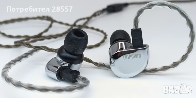 +Подарак Нови- неотваряни Tripowin Ruta10 Слушалки тип iem, снимка 2 - Слушалки и портативни колонки - 50505934
