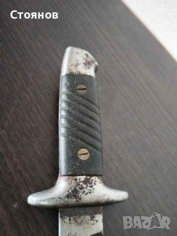 Нож на дневалния БГ., снимка 13 - Антикварни и старинни предмети - 48788060
