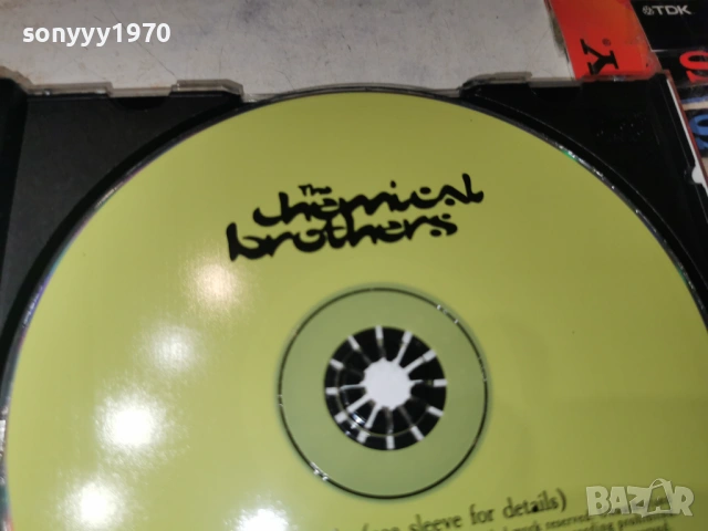 THE CHEMICAL BROTHERS CD 0603261040H2E6R, снимка 10 - CD дискове - 53731772