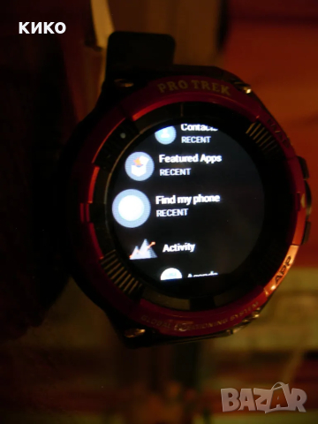 Смарт часовник CASIO PRO TREK, снимка 11 - Спортна екипировка - 49548859