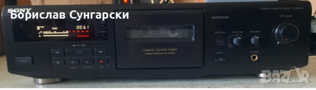 Продавам 2-глав дек Sony TC-KЕ300