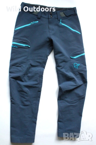 NORRONA Svalbard Flex1 pants - дамски туристически панталон, размер М