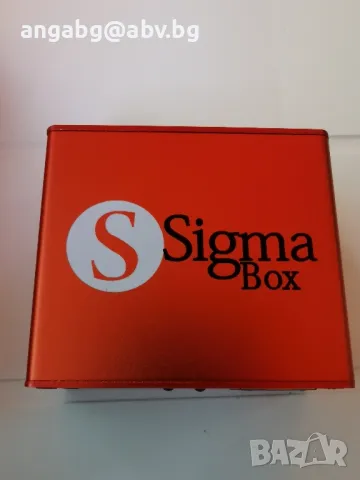 Sigma Plus Box, снимка 2 - Резервни части за телефони - 47018770