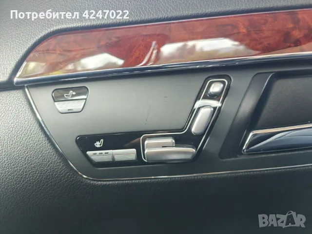 Mercedes-Benz S 320 LONG, Android Navi, снимка 12 - Автомобили и джипове - 47358478