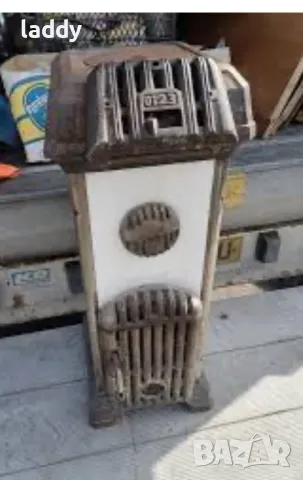 Печка на дърва Металургия