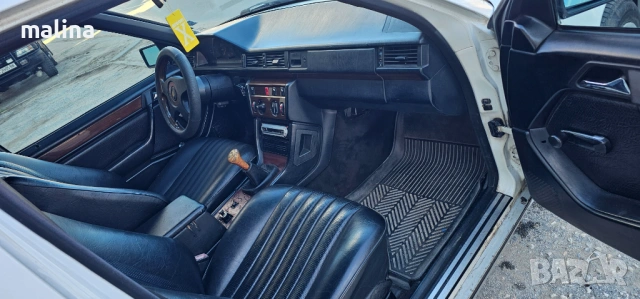 Мерцедес 124-ка 2.0 дизел широката лайсна , снимка 7 - Автомобили и джипове - 53664299