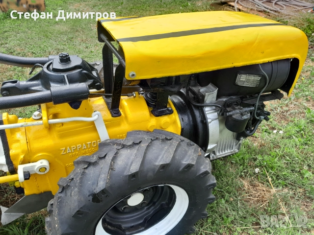 Мотоблок Zapator, снимка 4 - Селскостопанска техника - 52596741