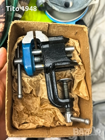 Малко часовникарско менгеме , снимка 2 - Менгемета - 52791427