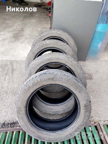 4бр. гуми Continental  ContiCrossContact 225/60/18, снимка 8 - Гуми и джанти - 52132648