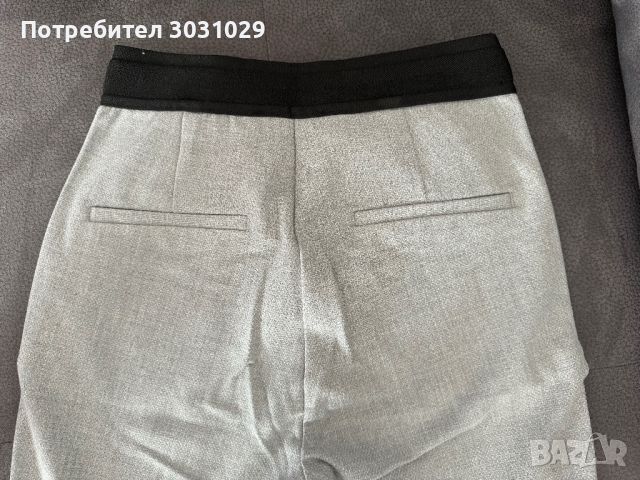 Дамски панталон Zara, снимка 4 - Панталони - 45514816