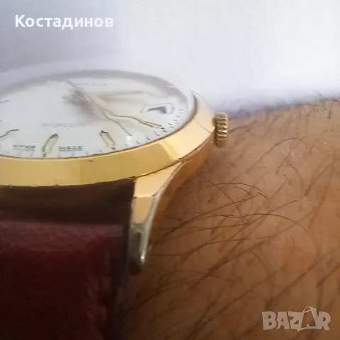 Швейцарски часовник Phenix automatic , снимка 5 - Мъжки - 48407047