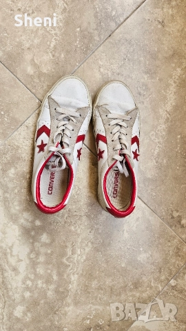 Кецове Converse Pro Leather, 38 номер, размер на стелката 23,5 см. , снимка 5 - Кецове - 52854789