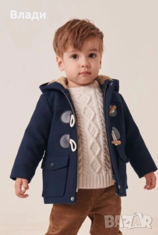 елегантно топло детско палто 