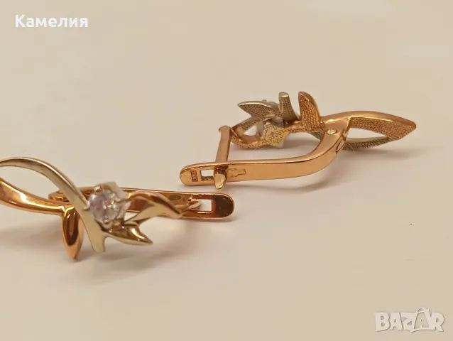 Руско злато , снимка 4 - Обеци - 49795111